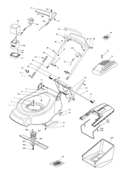 mountfield-46rpd-petrol-lawnmower mountfield-petrol-rotary-roller part diagram