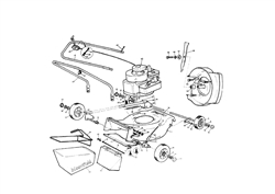 mp81301 mountfield-petrol-rotary-mowers part diagram