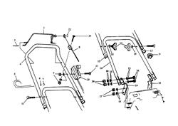 mp81308 mountfield-petrol-rotary-mowers part diagram