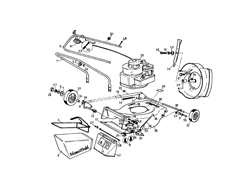 mp81399 mountfield-petrol-rotary-mowers part diagram