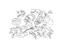 mp83306 mountfield-petrol-rotary-roller part diagram