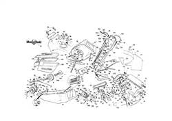 mp83312 mountfield-petrol-rotary-roller part diagram