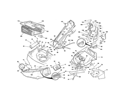 mp83314 mountfield-petrol-rotary-roller part diagram