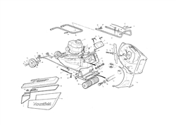 mp83601 mountfield-petrol-rotary-roller part diagram