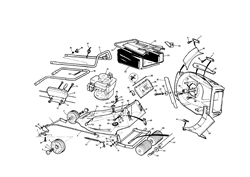 mp83604 mountfield-petrol-rotary-roller part diagram