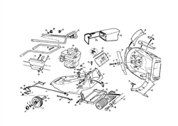 mp83608 mountfield-petrol-rotary-roller part diagram