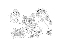 mp83615 mountfield-petrol-rotary-roller part diagram