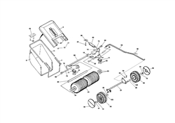 mp83617 mountfield-petrol-rotary-roller part diagram