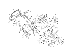 mp83618 mountfield-petrol-rotary-roller part diagram