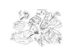 mp83703 mountfield-petrol-rotary-roller part diagram