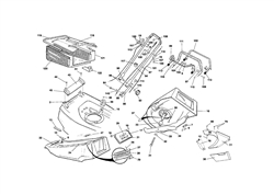 mp83711 mountfield-petrol-rotary-roller part diagram