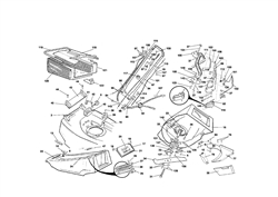 mp83712 mountfield-petrol-rotary-roller part diagram