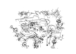mp83907 mountfield-petrol-rotary-mowers part diagram
