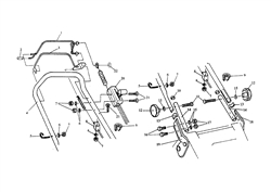 mp83909 mountfield-petrol-rotary-mowers part diagram