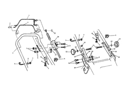 mp84006 mountfield-petrol-rotary-mowers part diagram