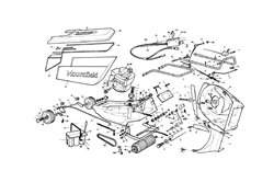 mp84101 mountfield-petrol-rotary-roller part diagram