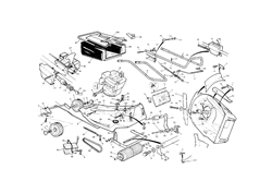 mp84103 mountfield-petrol-rotary-roller part diagram