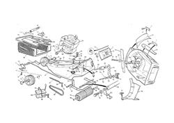 mp84113 mountfield-petrol-rotary-roller part diagram