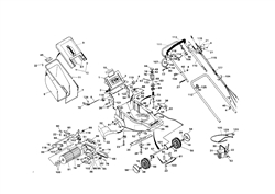 mp84115 mountfield-petrol-rotary-roller part diagram