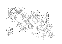 mp84119 mountfield-petrol-rotary-roller part diagram