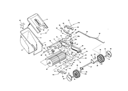 mp84119 mountfield-petrol-rotary-roller part diagram
