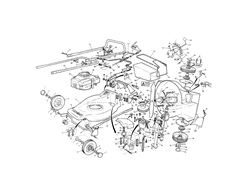 mp84301 mountfield-petrol-rotary-mowers part diagram