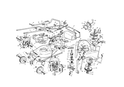mp84306 mountfield-petrol-rotary-mowers part diagram