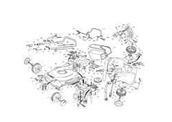 mp84321 mountfield-petrol-rotary-mowers part diagram