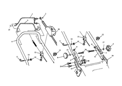mp84322 mountfield-petrol-rotary-mowers part diagram