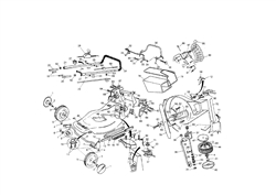 mp84324 mountfield-petrol-rotary-mowers part diagram