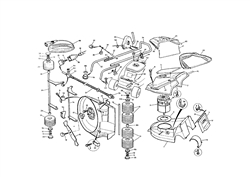 mp84404 electric-rotary-mowers-mountfield part diagram