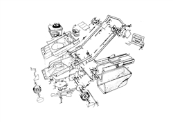 mp84501 mountfield-petrol-rotary-mowers part diagram