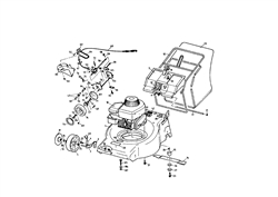 mp85024 mountfield-petrol-rotary-mowers part diagram