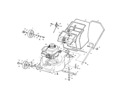 mp85301 mountfield-petrol-rotary-roller part diagram