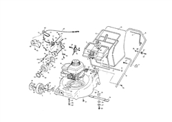 mp85303 mountfield-petrol-rotary-mowers part diagram