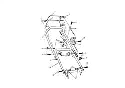 mp85321 mountfield-petrol-rotary-mowers part diagram