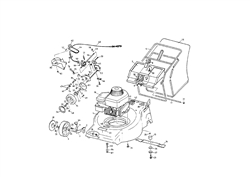 mp85324 mountfield-petrol-rotary-mowers part diagram