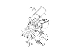 mp85401 mountfield-petrol-rotary-roller part diagram