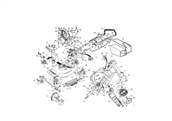 mp86503 mountfield-petrol-rotary-mowers part diagram