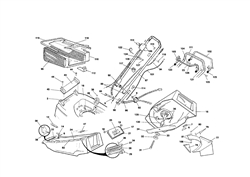 mp90101 mountfield-petrol-rotary-roller part diagram