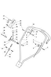 multi-clip-530pd mountfield-petrol-rotary-mowers part diagram