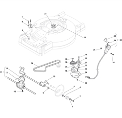multichip5035pd4s mountfield-petrol-rotary-mowers part diagram