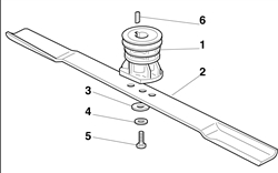 multiclip-inox-504-pd mountfield-petrol-rotary-mowers part diagram