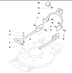 multiclip-inox-504-pd4s mountfield-petrol-rotary-mowers part diagram