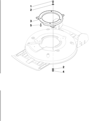 multiclip501-hp mountfield-petrol-rotary-mowers part diagram