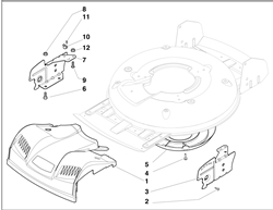 multiclip501-pd mountfield-petrol-rotary-mowers part diagram
