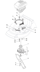 np534trh-bbc mountfield-petrol-rotary-mowers part diagram