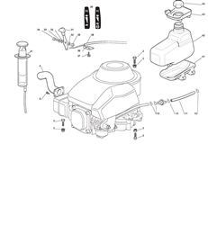 r25m-tractor mountfield-riders part diagram