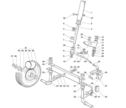 r25v-series-5500-ohv bq-machines part diagram