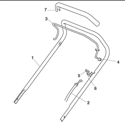 s420hp mountfield-petrol-rotary-mowers part diagram